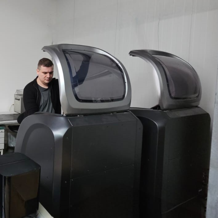 Industrielle 3D-Drucksysteme bei ProNext