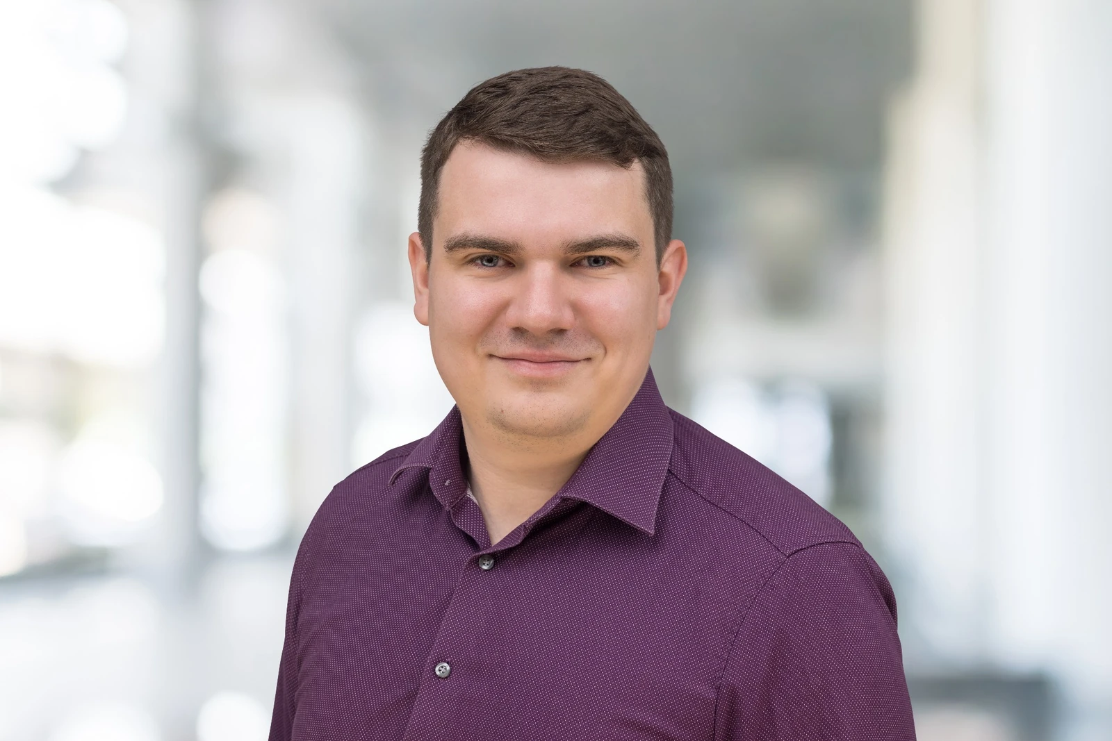 Simon Doms, Maschinenbauingenieur und Geschäftsführer von ProNext